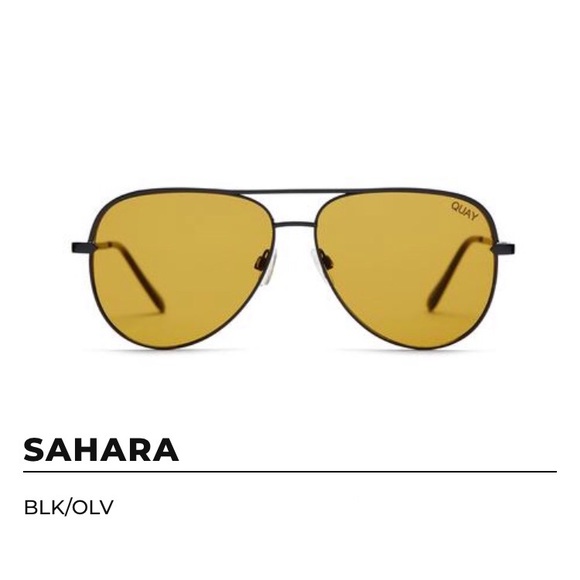 ❌SOLD❌✨BRAND NEW✨Quay x Desi “Sahara” Sunglasses - Picture 3 of 8